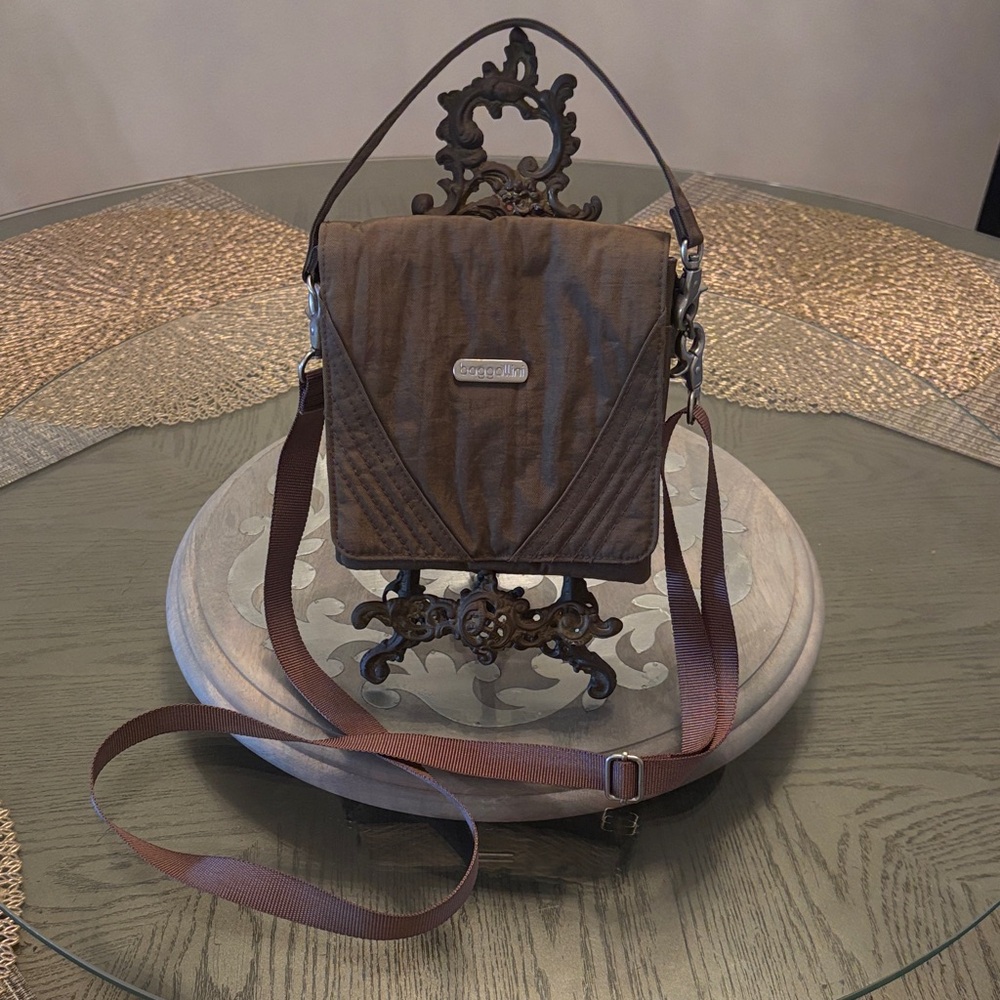 Baggallini Brown nylon Crossbody Bag